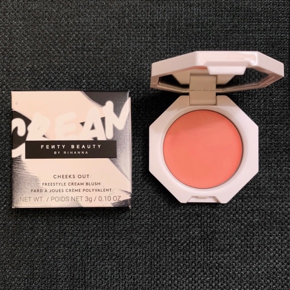 Fenty Beauty Other - NEW FENTY BEAUTY Peach Face Cheeks Out Freestyle Cream Blush